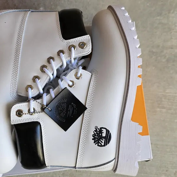 Art-Inspired Custom Timberland Footwear