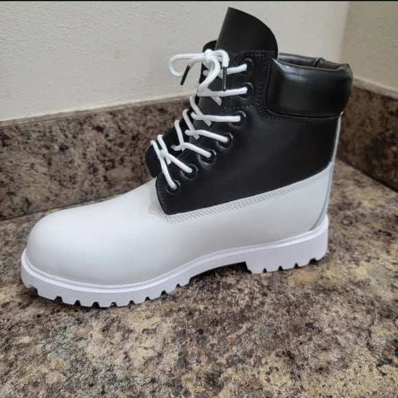Brand New Timberland Boots Black Fashion Custom Waterproof