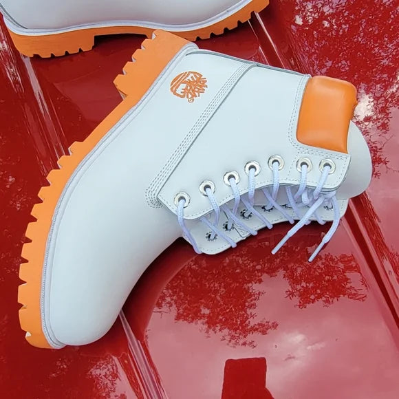 Art-Inspired Custom Timberland Footwear