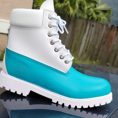 Custom Hand-Painted Timberland Boots