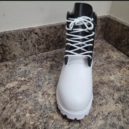 Custom Hand-Painted Timberland Boots