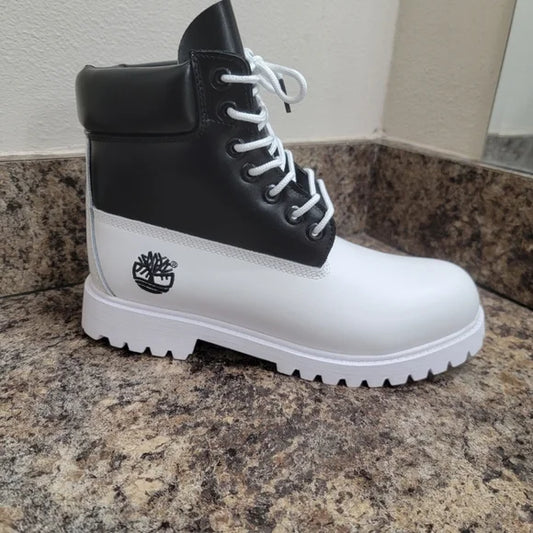 Brand New Timberland Boots Black Fashion Custom Waterproof